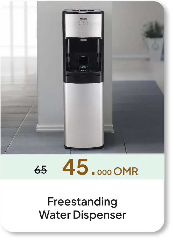 NASO26-C&C-FStnding Water Dispenser
