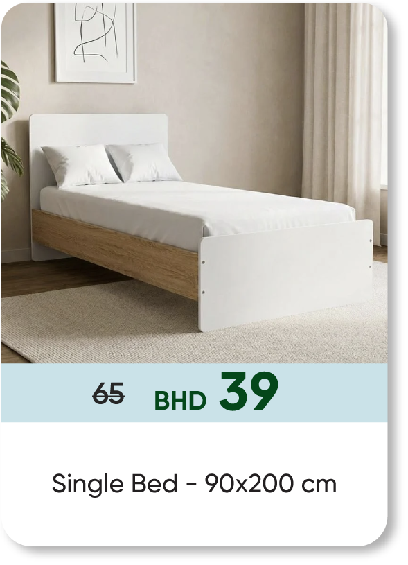 HSSB26-SD-Single Bed - 90x200 cm
