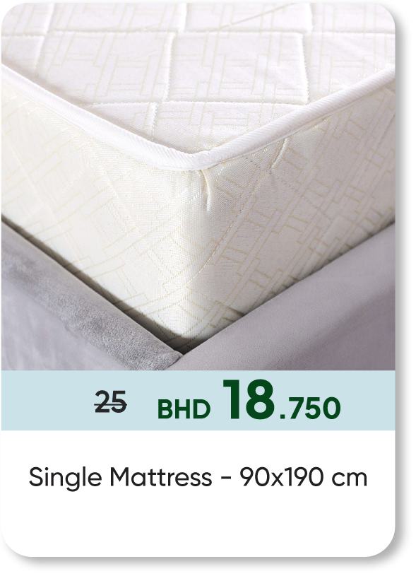 HSSB26-SD-Single Mattress - 90x190