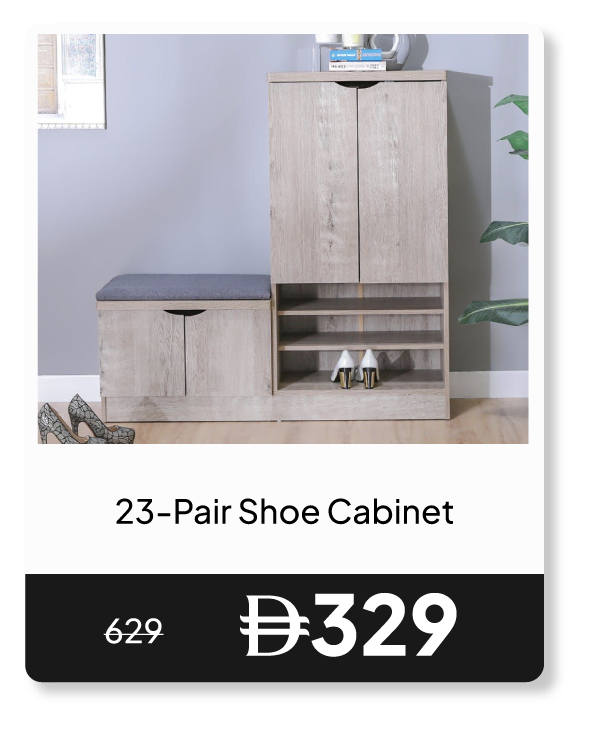 RSU26-SD-23-Pair Shoe Cabinet