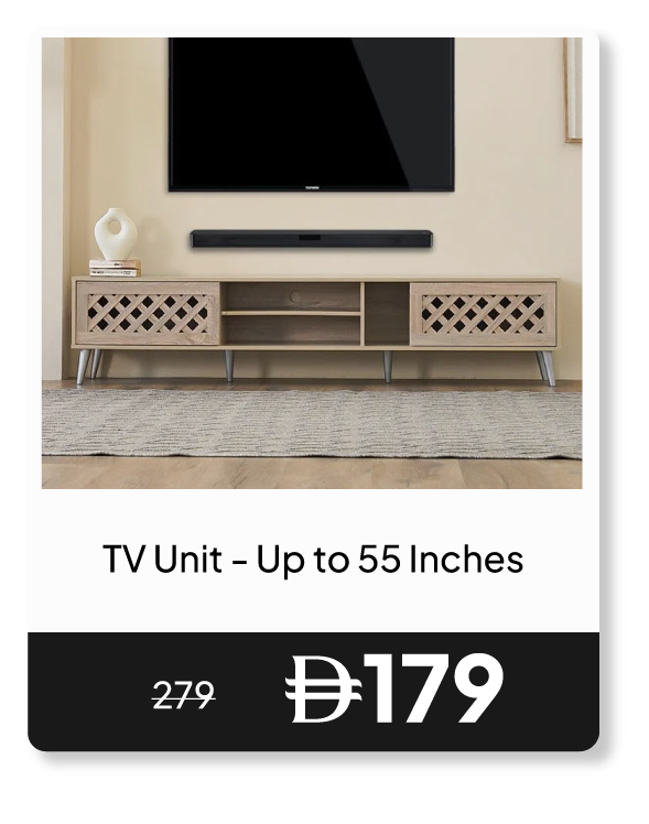 RSU26-SD-TV Unit - Up to 55 Inches