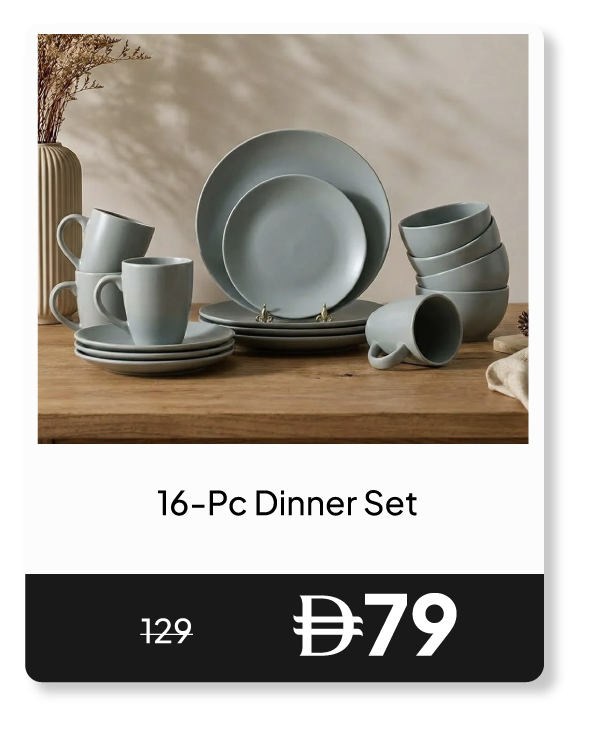 RSU26-SD-16-Pc Dinner Set