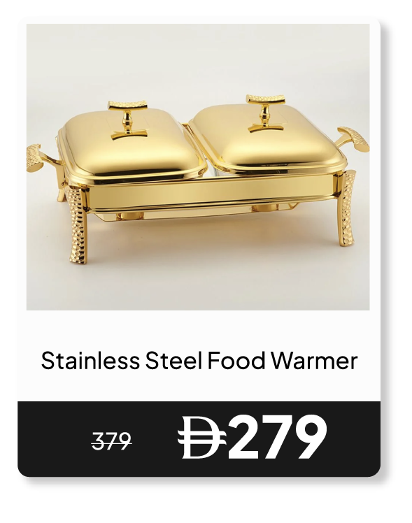 RSU26-SD-Sless Steel Food Warmer