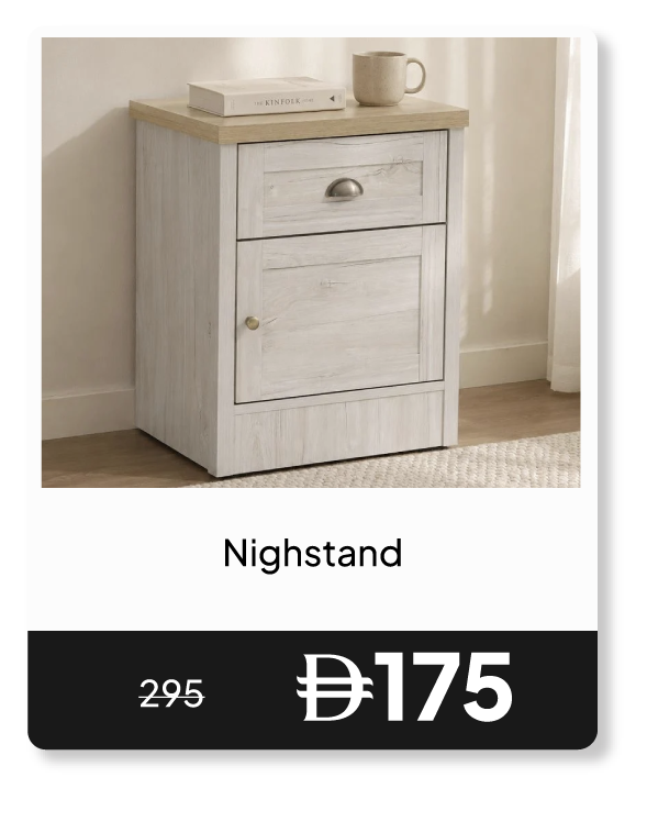 RSU26-SD-Nighstand