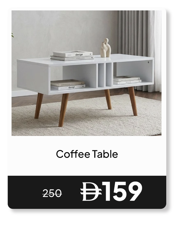 RSU26-SD-Coffee Table
