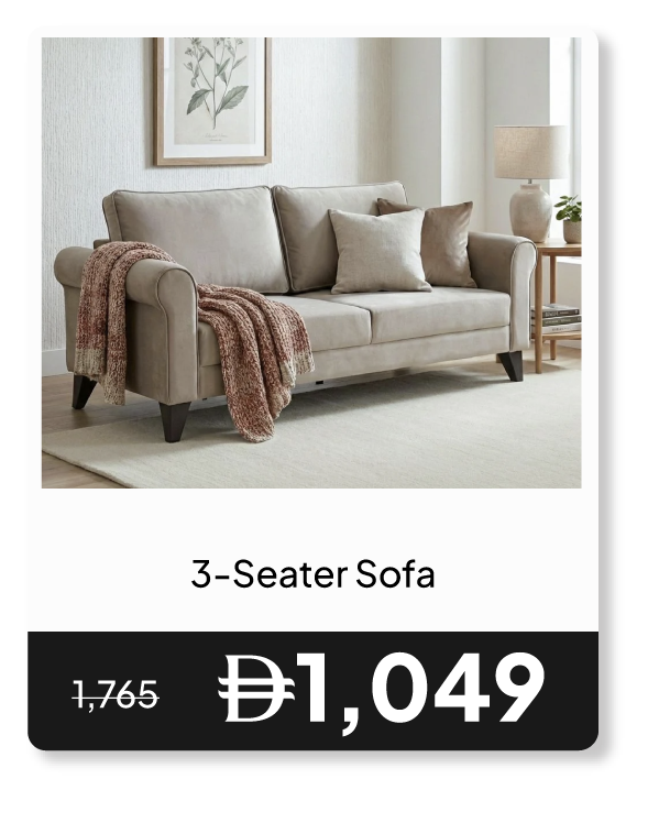RSU26-SD-3-S Sofa