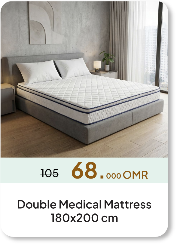 NASO26-SD-Double Medical Mattress