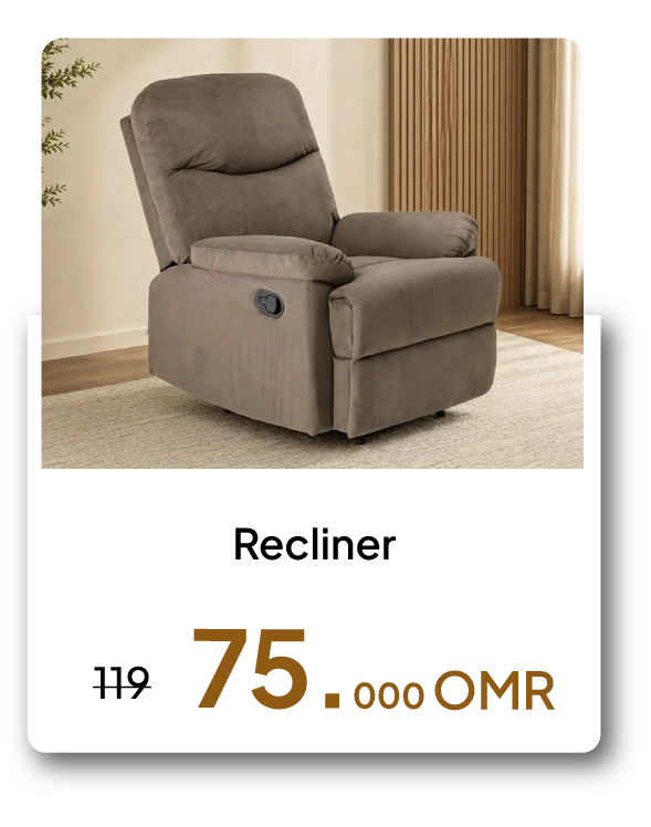 BARO26-SD-Recliner