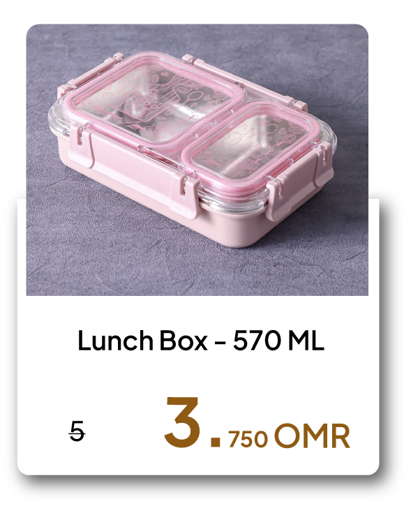 BARO26-C&C- Lunch Box - 570 ML