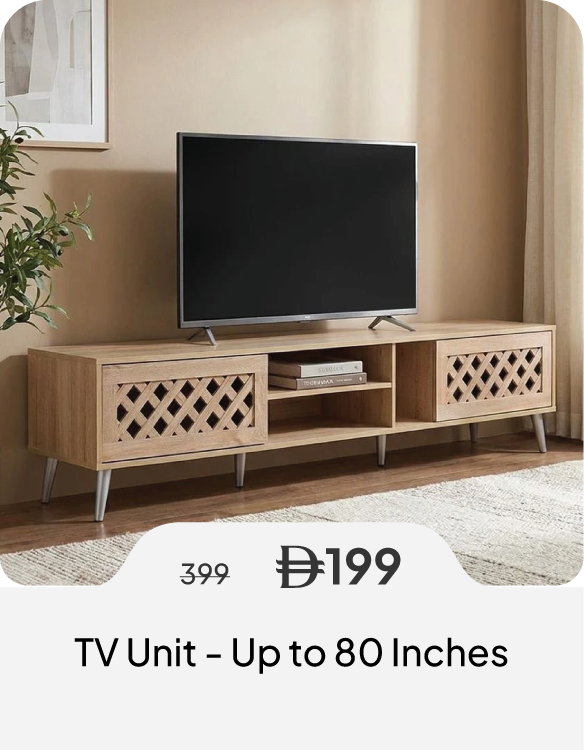 SSU26-SD-TV Unit - Up to 80 Inches