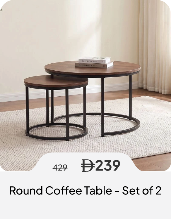 SSU26-SD-R Coffee Table - Set of 2