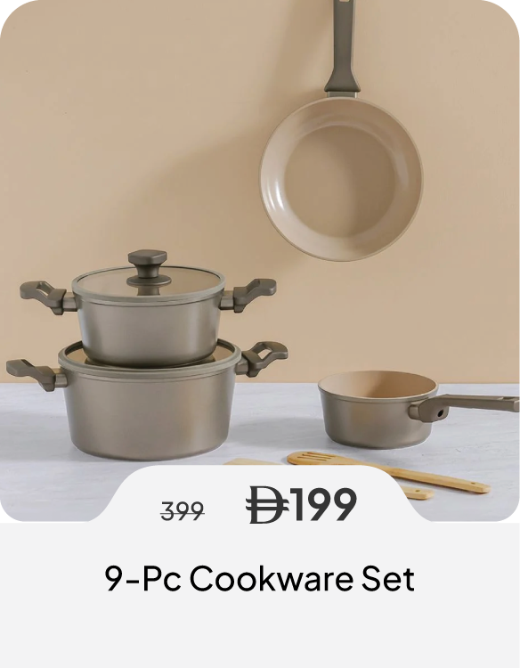 SSU26-SD-9-Pc Cookware Set