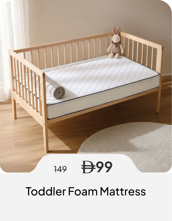 SSU26-SD-Toddler Foam Mattress