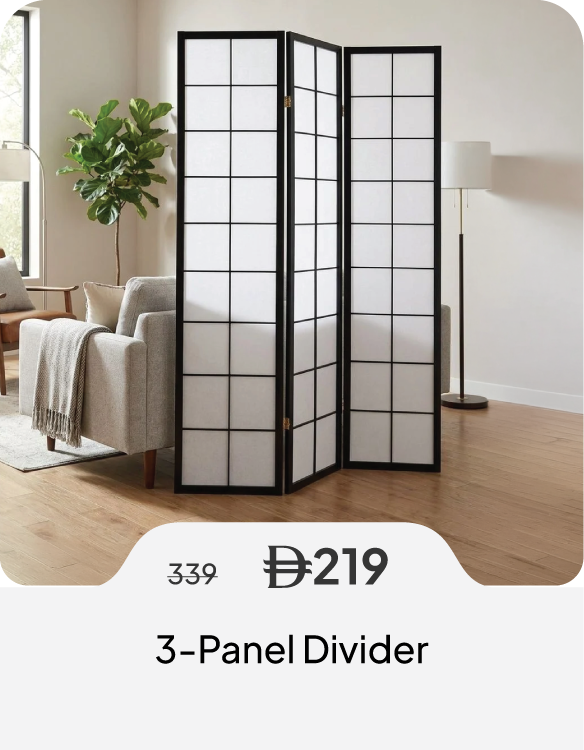SSU26-SD-3-Panel Divider