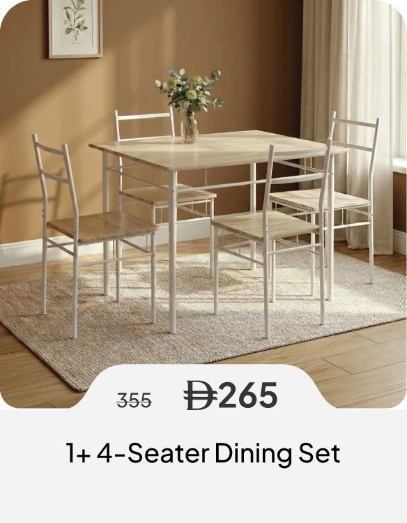 SSU26-SD-1 +4-Seater Dining Set