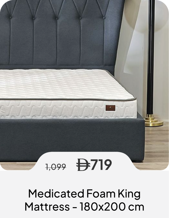 PWSSU26-SD-King Mattress - 180x200