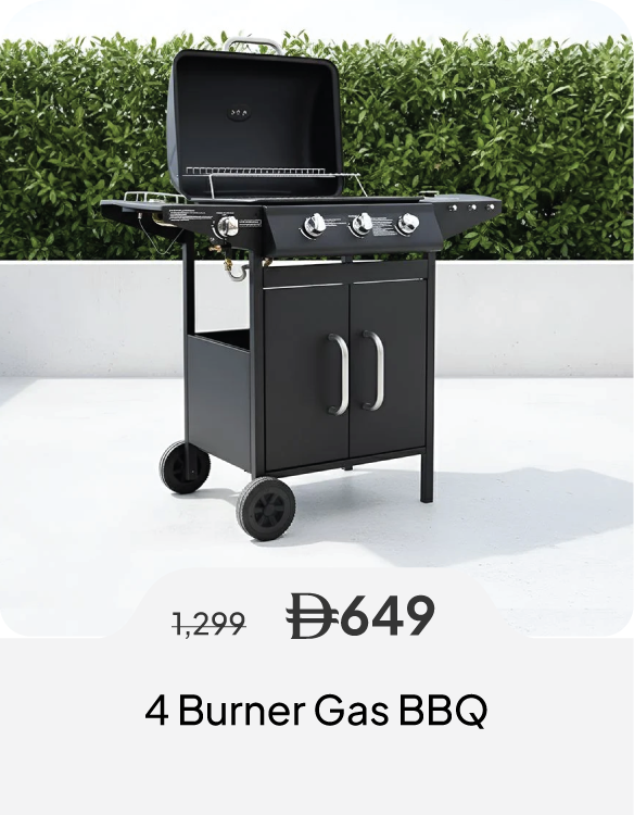 PWSSU26-SD-4 Burner Gas BBQ