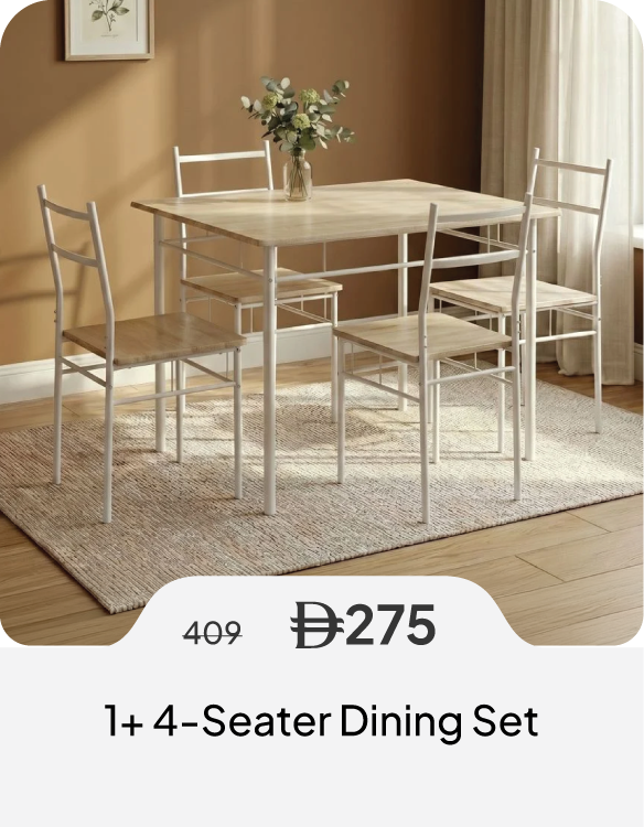 SSU26-SD-1 +4-Seater Dining Set