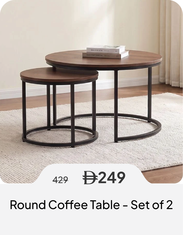 SSU26-SD-R Coffee Table - Set of 2