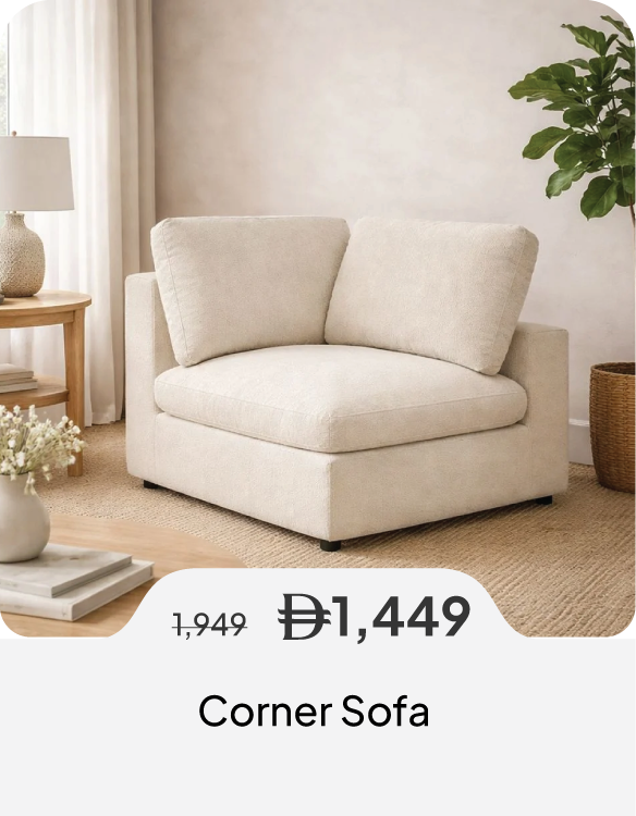 SSU26-SD-Corner Sofa 