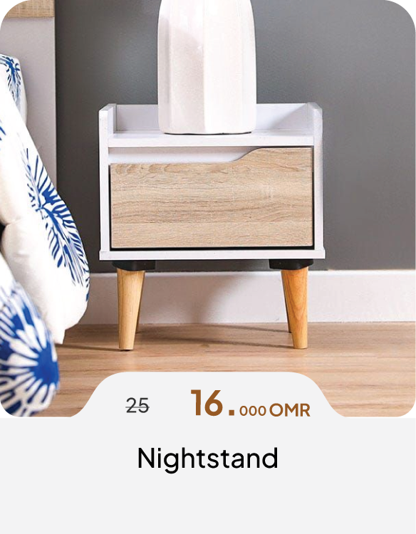 DABO26-SD-Nightstand