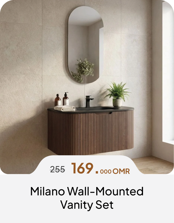 DABO26-C&C-Wall-Mounted Vanity Set