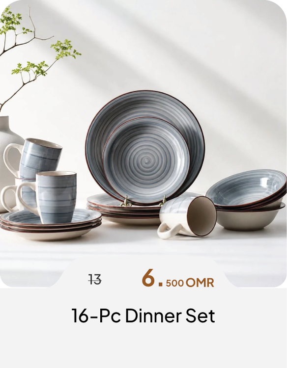 DABO26-C&C-16-Pc Dinner Set