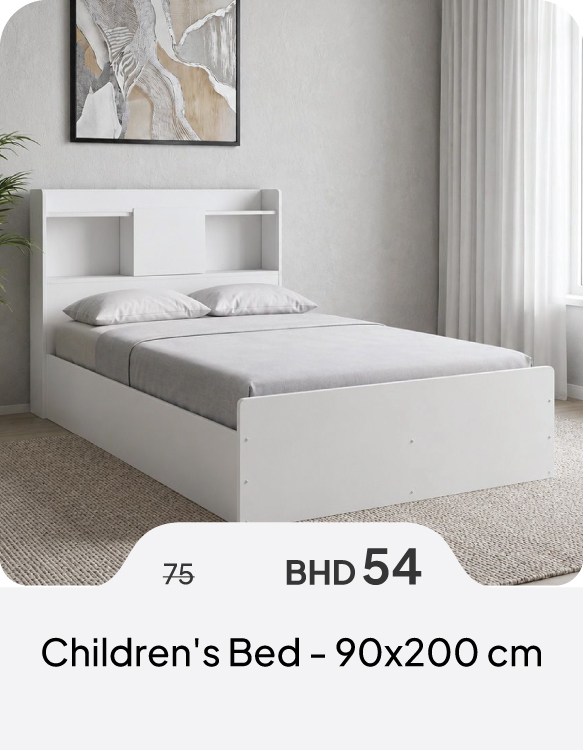 SSSB26-SD-Children's Bed - 90x200cm