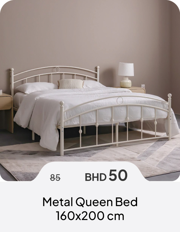 SSSB26-SD-Metal Queen Bed - 160x200