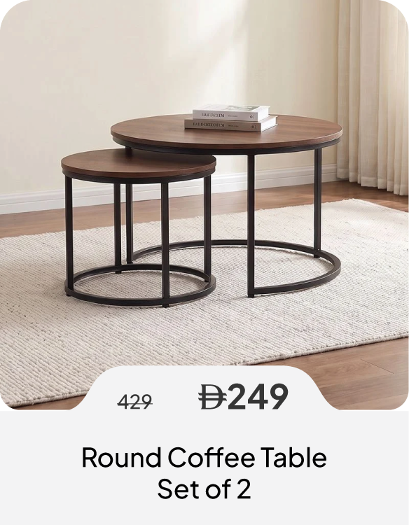 SSSU26-SD-Coffee Table - Set of 2