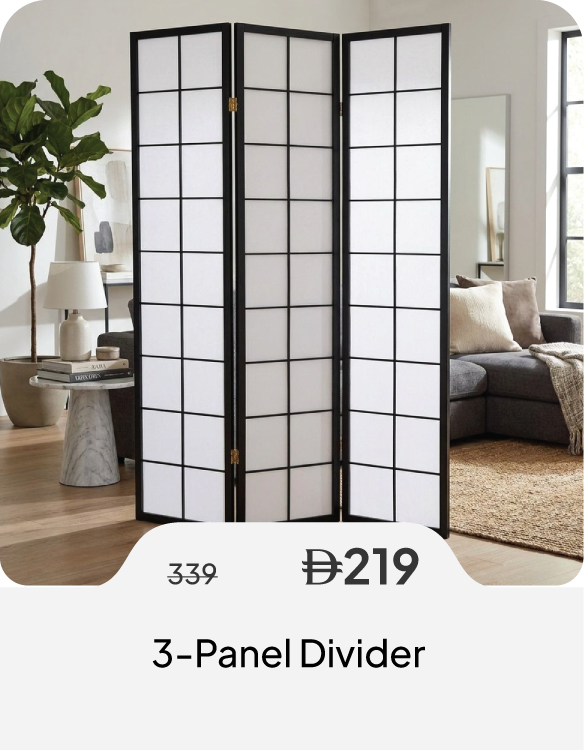 SSSU26-SD-3-Panel Divider 