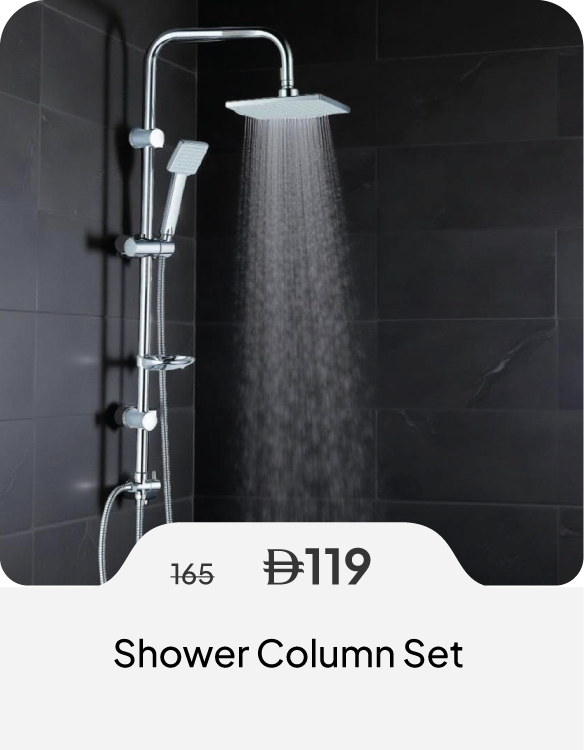 SSSU26-SD-Shower Column Set 
