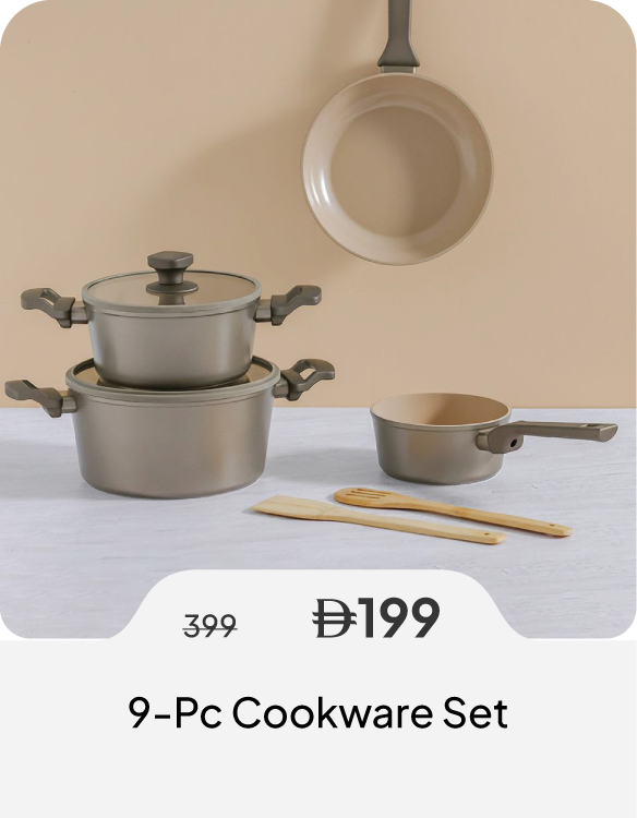 SSSU26-SD-9-Pc Cookware Set