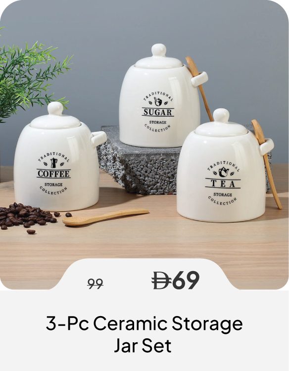 SSSU26-SDJ-3-Pc Ce Storage Jar Set 