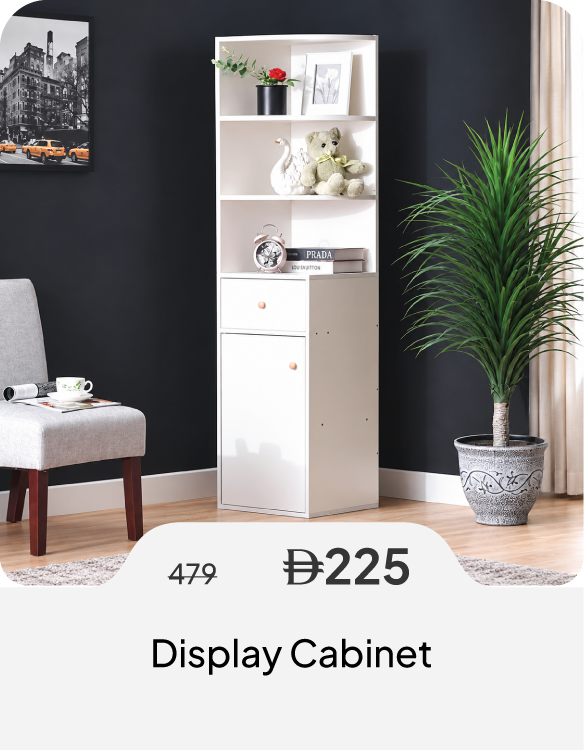 SSSU26-SD-Display Cabinet