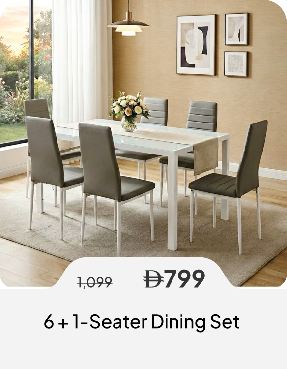 SSSU26-SD-1 + 6-Seater Dining Set 2