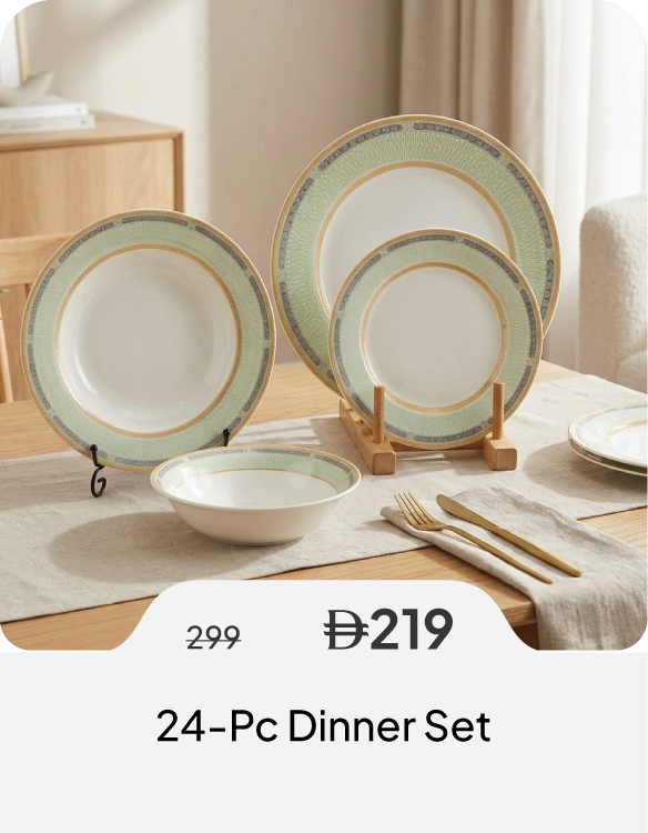 SSSU26-SD-24-Pc Dinner Set