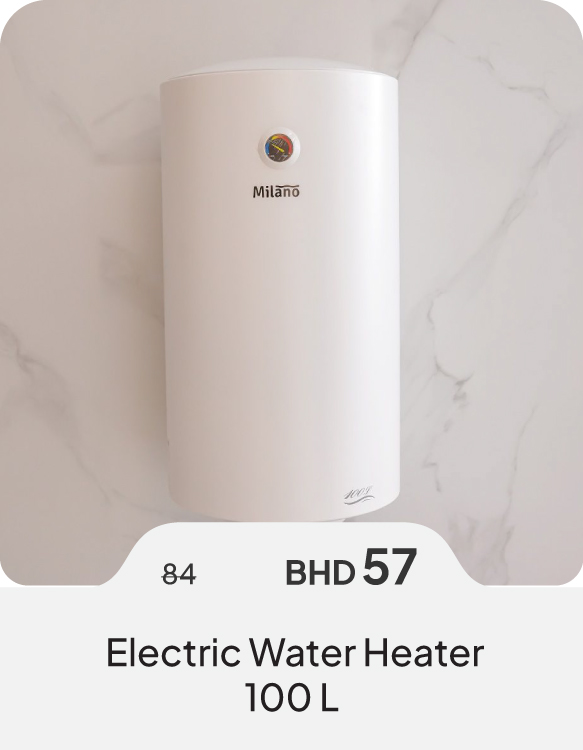 SSSB26-SD-Water Heater - 100 L