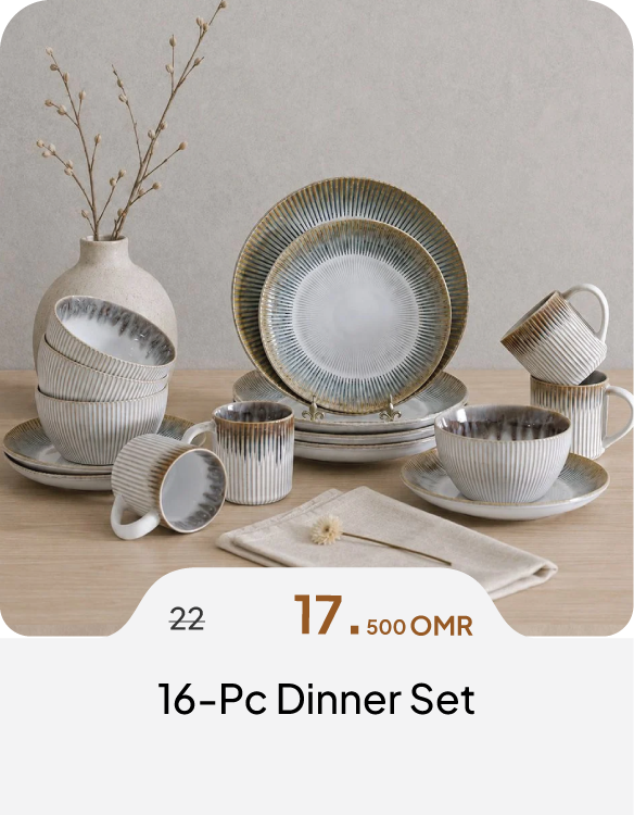 DABO26-C&C-Barakah 16-Pc Dinner Set
