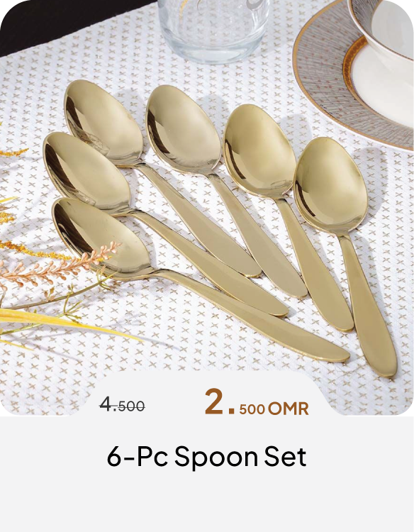 DABO26-C&C-6-Pc Spoon Set