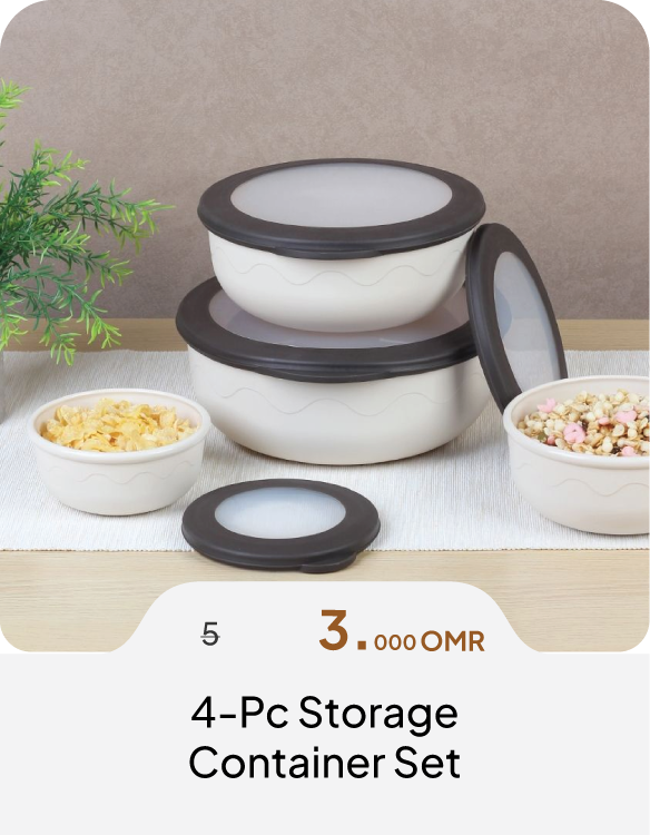 DABO26-C&C-4-Pc Strge Container Set