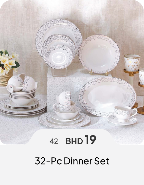 SSSB26-SD-32-Pc Dinner Set