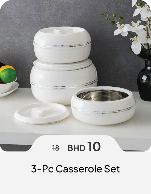 SSSB26-SD-Palzio 3-Pc Casserole Set