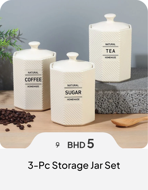 SSSB26-SD-3-Pc Storage Jar Set