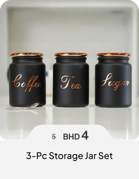 SSSB26-SD-Adrn 3-Pc Storage Jar Set