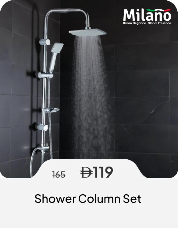 SSSU26-SD-Shower Column Set 
