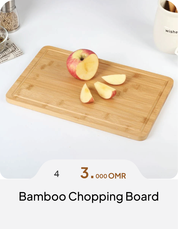 BAHO26-C&C-Bamboo Chopping Board