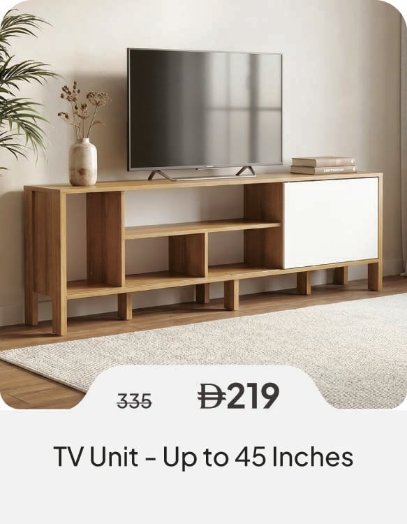 HFU26-SD-TV Unit - Up to 45 Inches