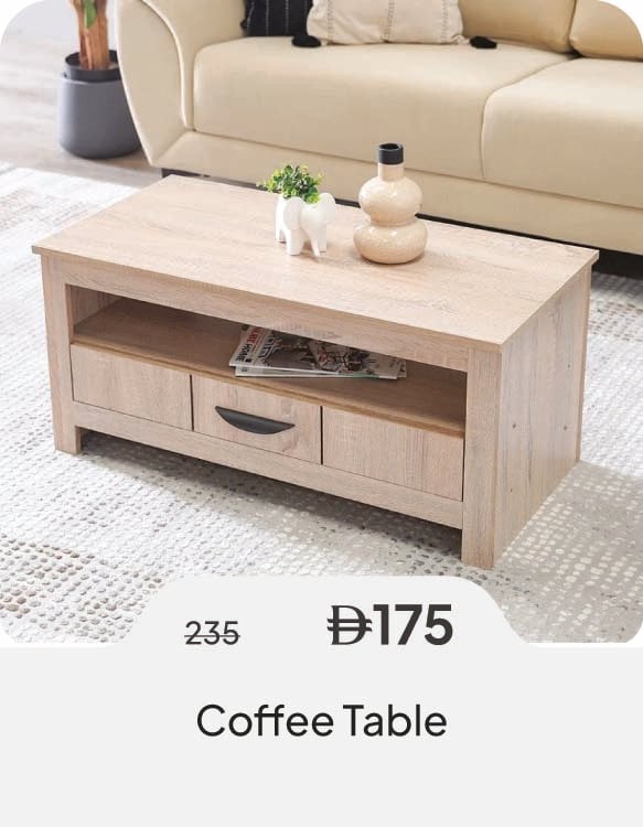 HFU26-SD-Coffee Table
