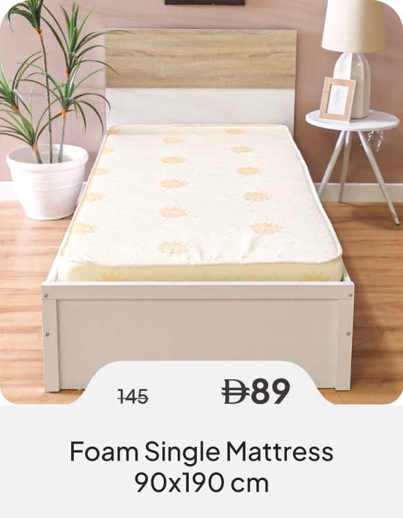 HFU26-SD-Single Mattress - 90x190cm